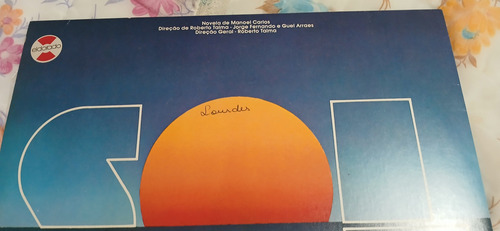 Kit 2 Lp Disco Novela Globo - Lote 2 Sol Verão Q Rei Sou Eu? Internacional (Usado)