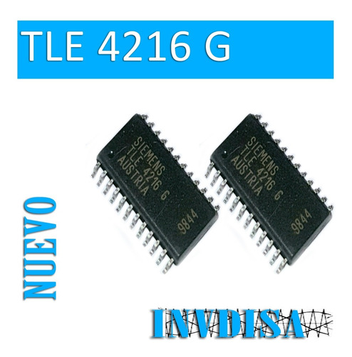 2pzas Siemens Tle4216g Ic Tle 4216g Tle4216 Original Chip