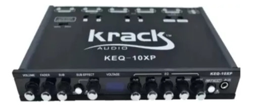 Ecualizador Con Epicentro 5 Bandas Digital Keq-10xp Krack