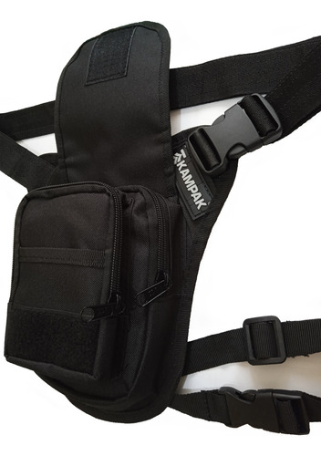Bolsa Piernera Kampak Negra