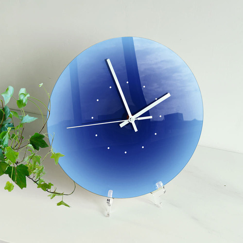 Reloj De Pared B Elegant, Moderno Y Minimalista, Funciona Co