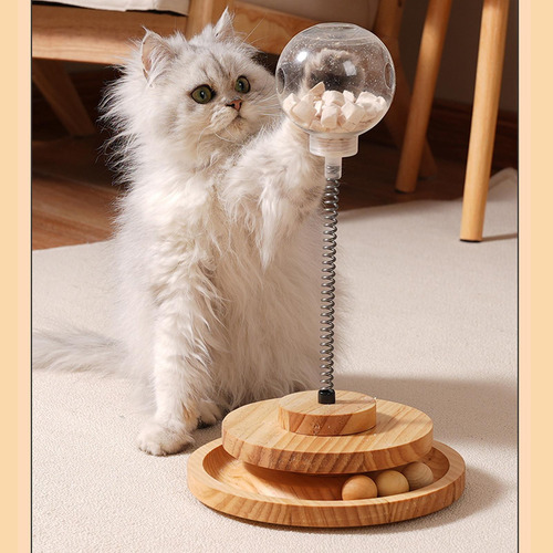 Juguetes Interactivos De Comida Para Gatos Bola De Comida