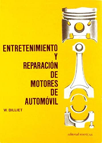 Libro Entretenimiento Y Reparacion De Motores De Automovil -