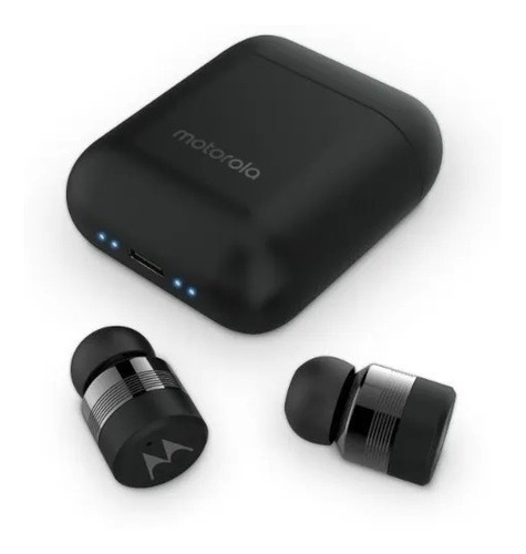 Auriculares in-ear inalámbricos Motorola Vervebuds VerveBuds 120 negro