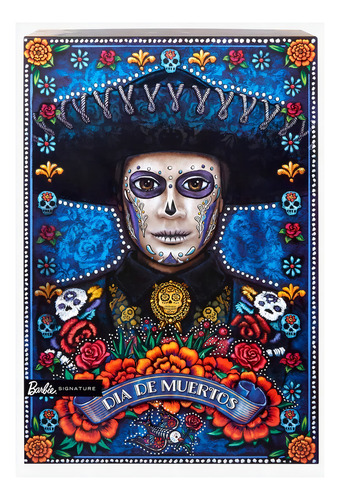 Ken Barbie Signature Día De Los Muertos Mattel