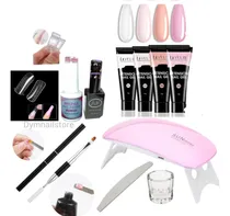 Comprar Kit Polygel Completo Para Extensiones De Uñas 