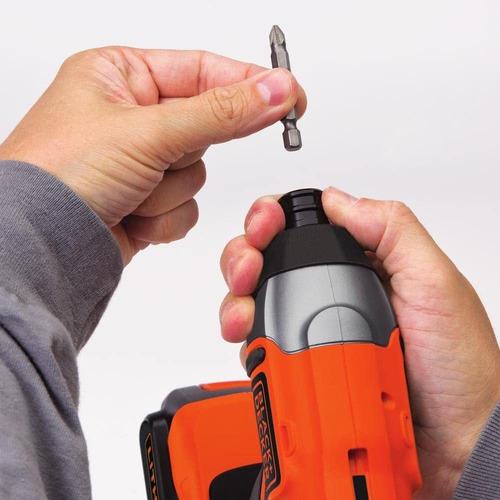 Atornillador De Impacto Black+decker Bdci20c 20v Max