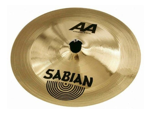 Platillo De Bateria Sabian Aa China 16 Brilliant