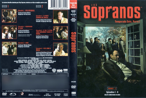Los Soprano - Venta Por Temporada - Dvd (Usado)