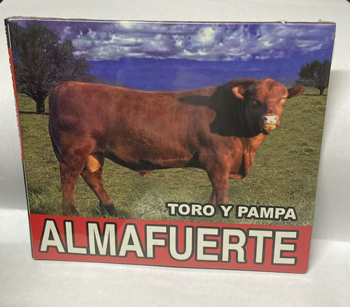 Cd Almafuerte El Toro Y La Pampa /eltren