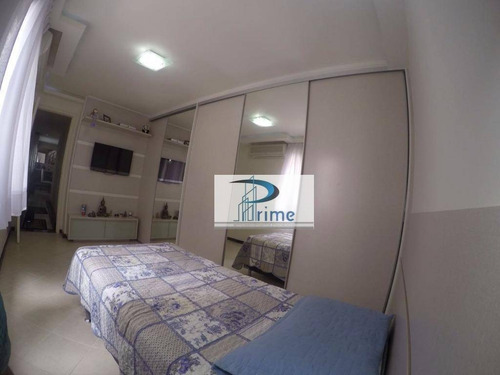 Cobertura Com 4 Dormitórios À Venda, 210 M² Por R$ 1.190.000,00 - São Francisco - Niterói/rj - Co0029