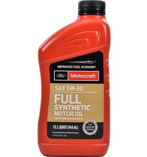 Aceite 5w30 Full Sintetico 946 Ml Motorcraft