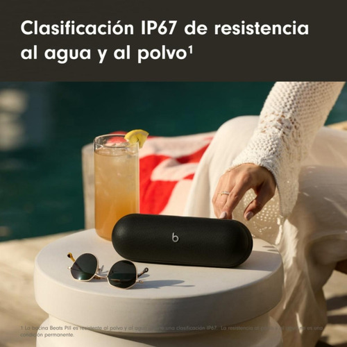 Bocina Beats Pill Con Bluetooth Y Cargador Portátil
