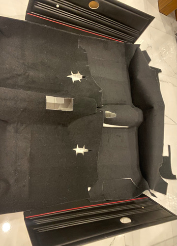 Kit De Tapicería Nuevopara Caribe Atlántic Mk1 2 O 4 Puertas Negro (Usado)