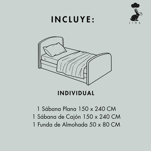 Juego De Sábanas Individuales Tacto Suave Microfibra Premium Blanco Liso