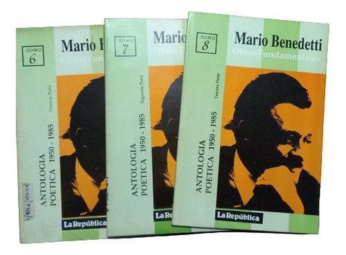 Antología Poética 1950 - 1985 - Mario Benedetti 