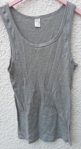 Musculosa Gris Dama Sacks Talle 40.