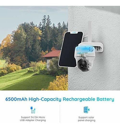 Camara Seguridad Acampar Pan Tilt 3g 4g Lte Solar Bateria 2