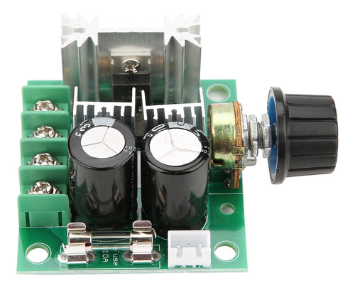 Regulador De Motor Dc 12v-40v 10a Pwm Continuo De Velocidad