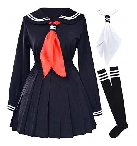 Disfraz Cosplay Clásico De Uniforme Tipo Marinero Talla  S