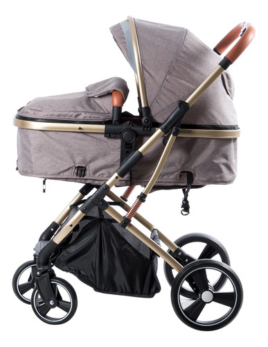 Coche Para Bebe Tipo Moises En Aluminio Maxy Baby 