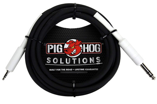 Pig Hog Px48j10 1/4 Pulgada A 1/8 Pulgada Por Cable, 10 Pies