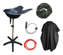 Comprar Lavacabeza Bacha Portatil Duchador Gorro Eléctrico Capa Tint