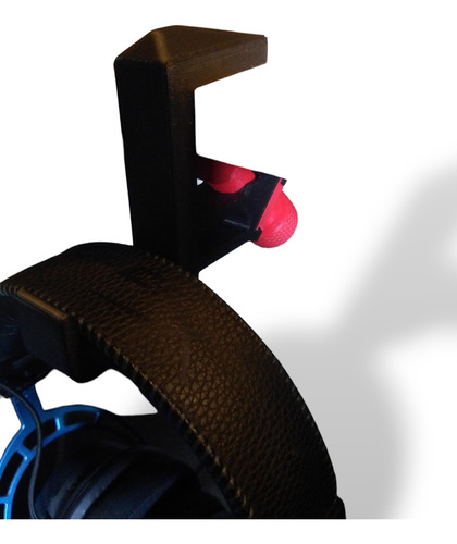 Soporte Para Auriculares Para Estantes Impreso En 3d