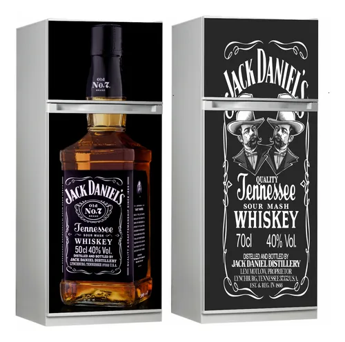 comprar Vinilos Para Heladera Ploteo Decorativo