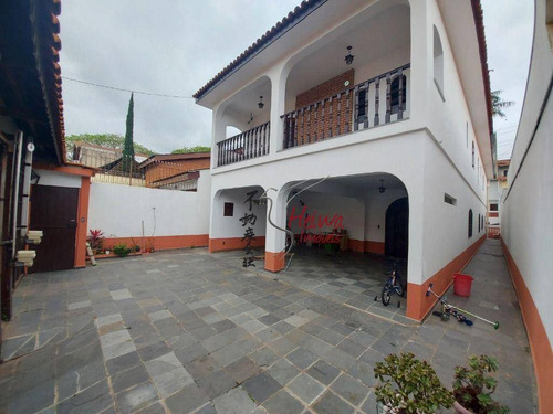 Imagem 1 de 30 de Sobrado Com 5 Dormitórios À Venda, 410 M² Por R$ 1.300.000,00 - Vila Clarice - São Paulo/sp - So1057