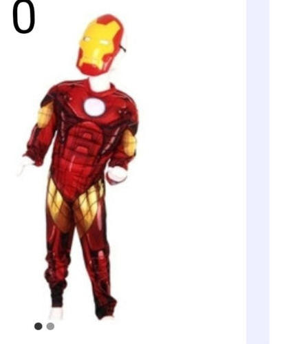 Disfraz  Super Heroe Iron Man