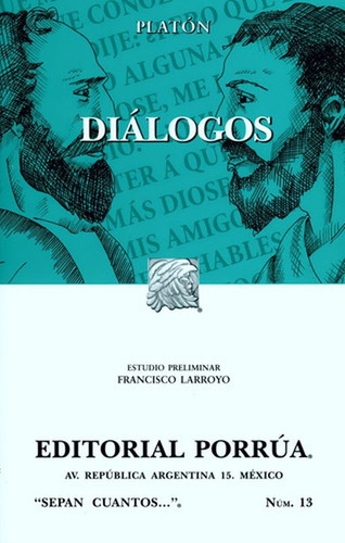 #13. Diálogos / 2 Tomos / 35 Ed.