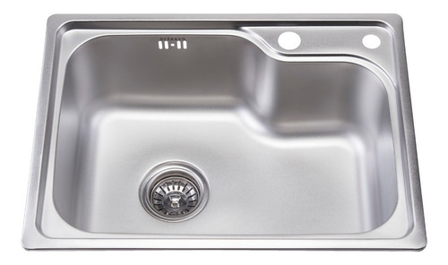 Bacha Pileta Cocina Acero Inox.encastrable T5642 Starken