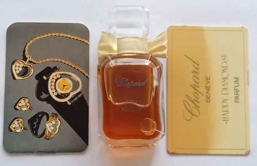 Perfume Chopard Geneve Happy Diamonds Diamante Original 18k