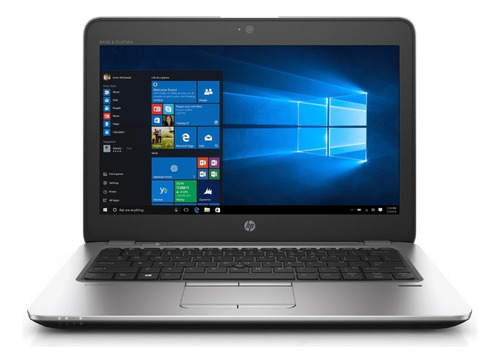 Laptop Hp Elitebook 820 G4 I7-7600 8gb 240gb Ssd 12.5  (Reacondicionado)