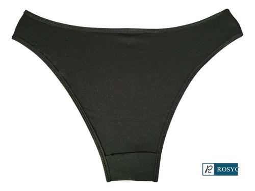 ` Bikini De Algodon Mujer Paquete De 12 Piezas Colores Suave