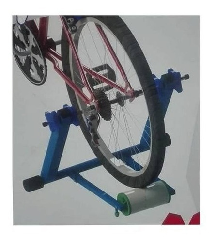 Imagen 6 de 7 de Ciclosimulador Rotador Bicicleta Entrenamiento Carretera