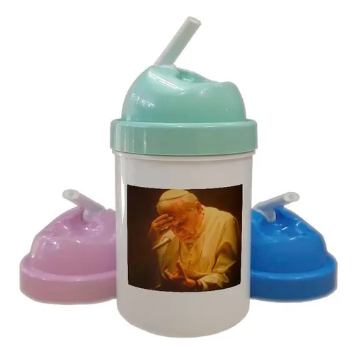 comprar Cantimplora Papa Juan Pablo 2do Religion M1