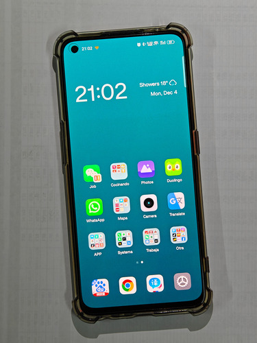 5g Celular Realme Neo 2t 12g+256g Doble Sim 120hz Patalla