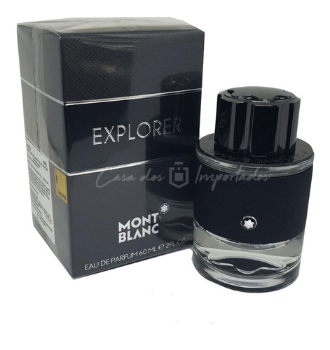 Mont Blanc Explorer Edp 60ml | Original + Amostra De Brinde