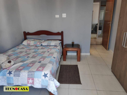 Imagem 13 de 30 de Lindo Apartamento Com 03 Dormitórios Para Venda Com 100 M² No Bairro Campo Da Aviação Em Praia Grande/sp. - Ap6637