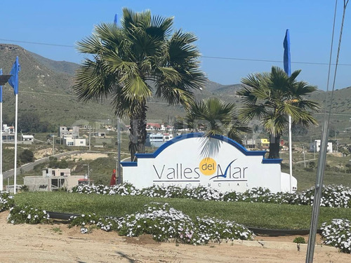 Terreno En Venta En Valles Del Mar, Rosarito Baja California.