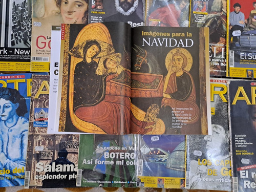 Descubrir El Arte Revista Lote De 39 Unidades Nuevas