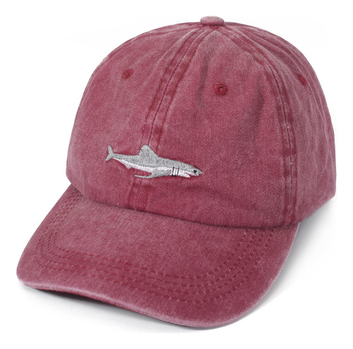 Zlyc Gorra De Béisbol De Algodón Bordada Gorra Ajustable Sna
