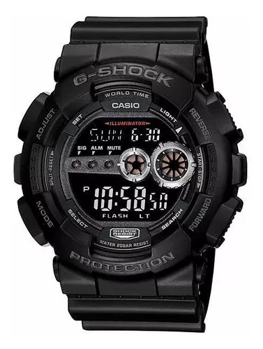 Reloj Digital Hombre GD-400GB-1B2 G-Shock Casio