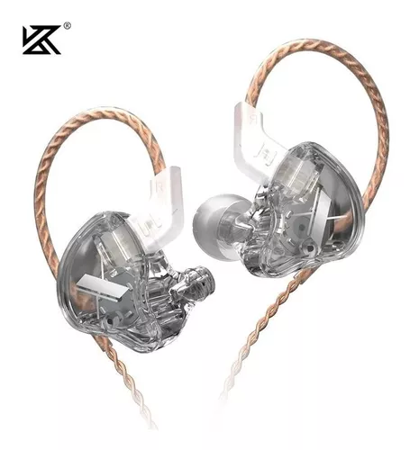 Auriculares In Ear Kz Edx - Hifi 1dd Monitoreo Music Financ