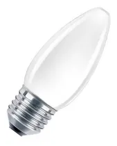 Comprar Pack X10 Lampara Vela Halogena 28w Dimerizable E27 Velita
