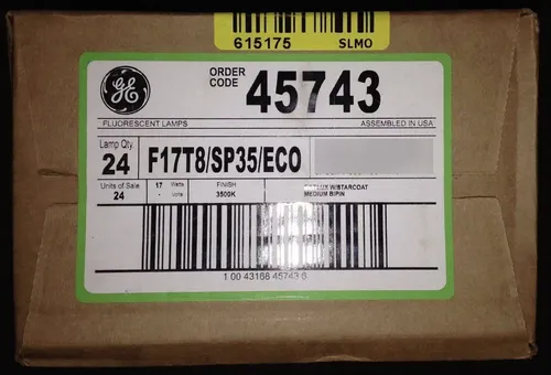 Ge Eco Fluorescente Caso