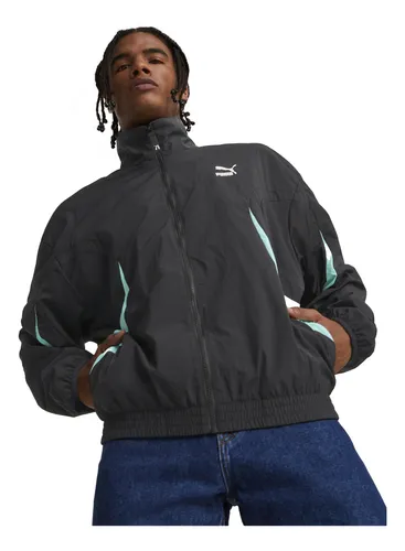Campera Puma Swxp Sportstyle Hombre Moda Negro