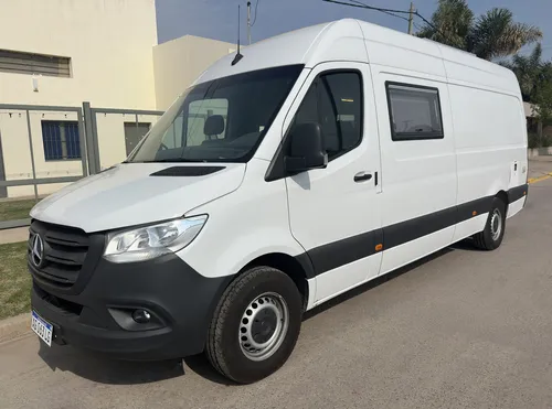 Gran Oport. Solo 2.397 Km De Uso. Motorhome Sprinter 416 Cdi